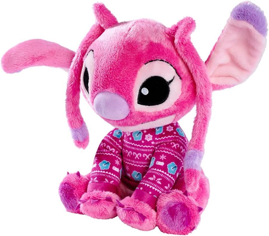 Peluche Peluche Stitch Angel 25cm Rosa con maglioncino Peluche Stitch Angel 25cm Rosa con maglioncino