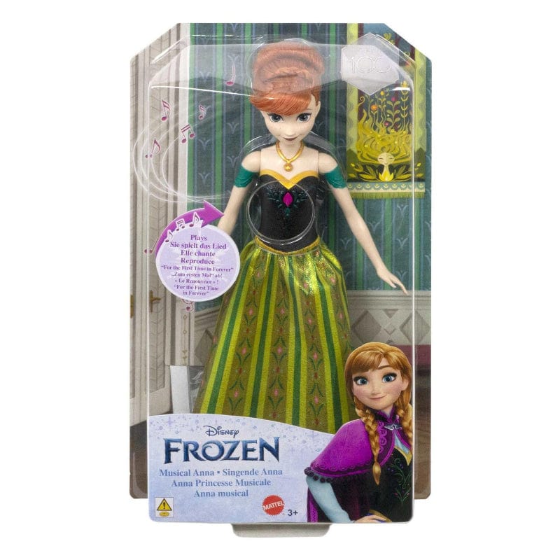 Bambole Disney Frozen Bambola Anna Musicale Disney Frozen Bambola Anna Musicale