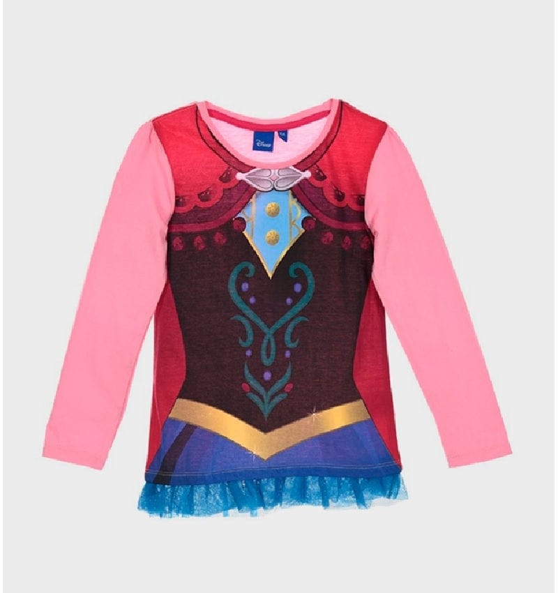Abbigliamento Maglia Manica lunga Disney Frozen Anna