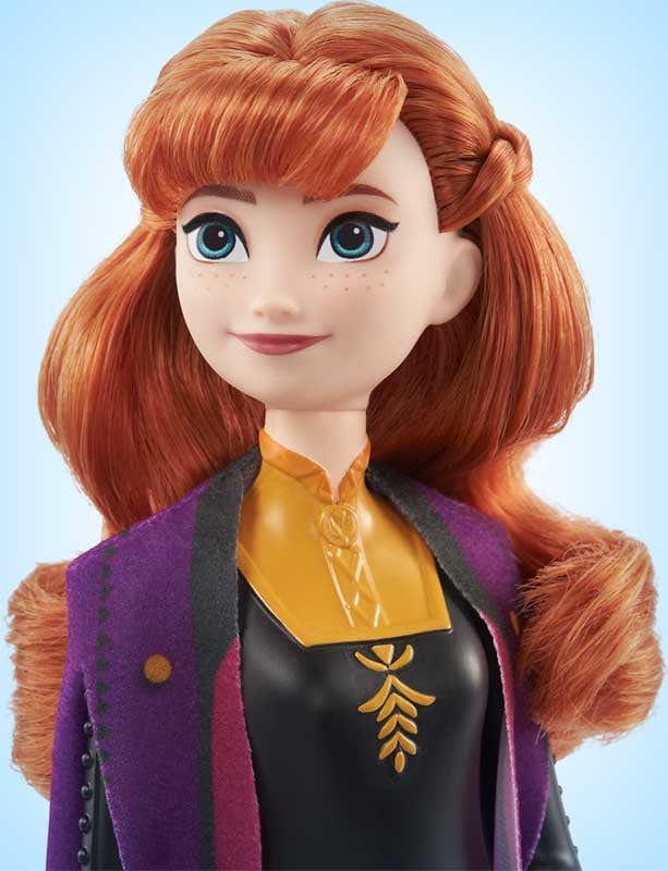 Bambole Disney Frozen 2 Bambola Principessa Anna