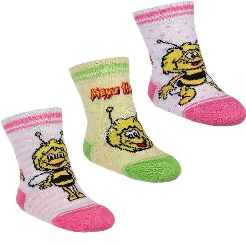 Abbigliamento Ape Maya Tris Calzini Neonati Ape Maya Tris Calzini Neonati