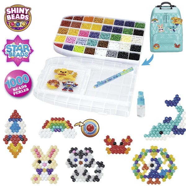 Giochi Aquabeads Deluxe Craft Backpack Aquabeads Deluxe Craft Backpack