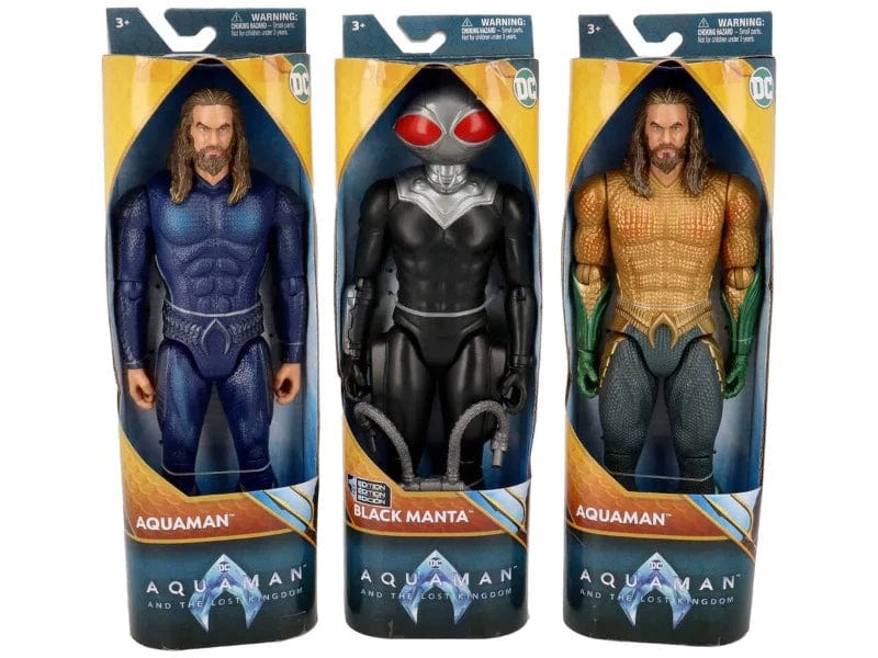 Action Figures Aquaman il Film nuovi personaggi da 30cm