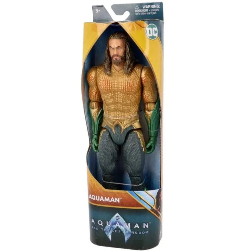 Action Figures Aquaman il Film nuovi personaggi da 30cm Super Eroi DC, Set di 4 Personaggi da 30cm - The Toys Store