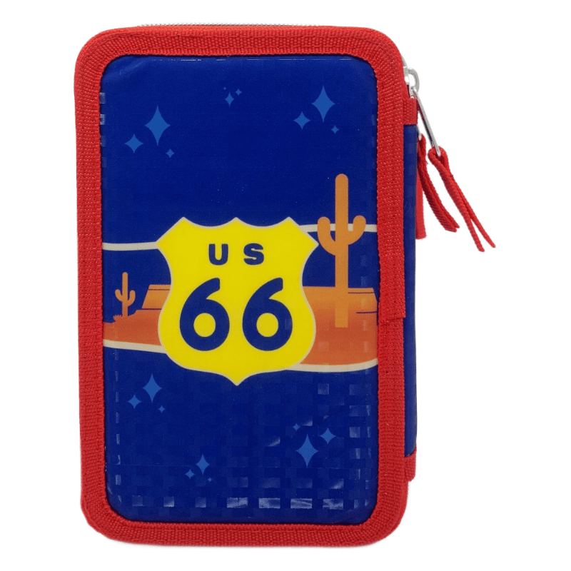 Astuccio Disney Cars Astuccio triplo 43pz Giotto Disney Cars Astuccio triplo 43pz Giotto
