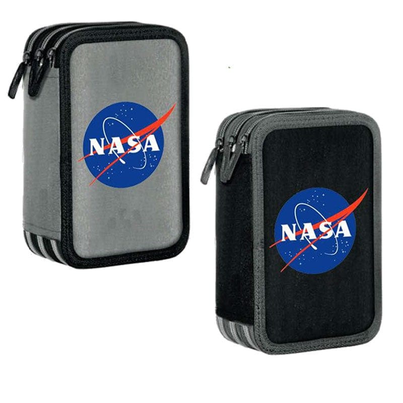 Astuccio Astuccio 3 Zip Nasa completo di 39 Pezzi ideale per la Scuola Media e Superiore Astuccio 3 Zip Nasa completo di 39 Pezzi ideale per la Scuola Media e Superiore
