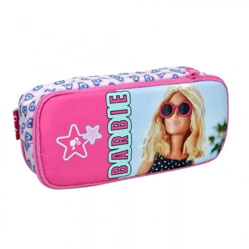 Zaini Astuccio Barbie 2 Scomparti