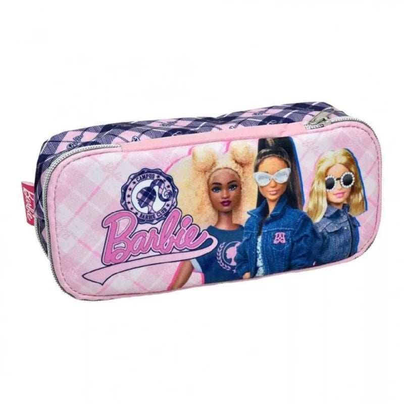 Zaini Astuccio Barbie 2 Scomparti