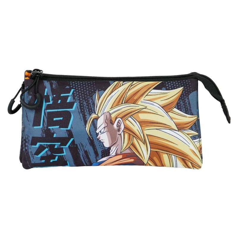 Astuccio Dragon Ball Portacolori 3 Zip