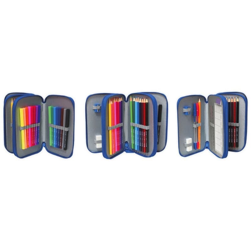 Astuccio Astuccio Dragon Ball 3 Scomparti Astuccio Dragon Ball 3 Scomparti