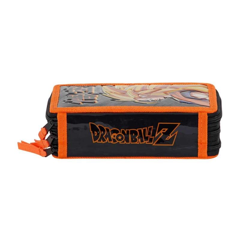 Astuccio Astuccio Dragon Ball 3 Scomparti - Super Saiyan 3 Livello
