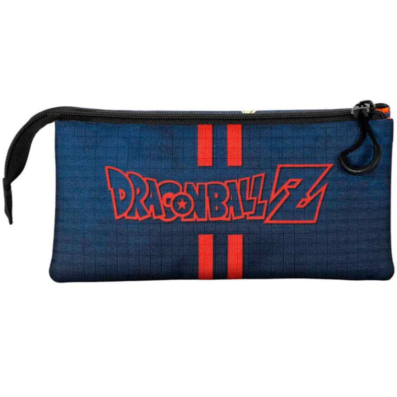 Astuccio Astuccio Dragon Ball Goku e Gohan 3 Zip Astuccio Dragon Ball Goku e Gohan 3 Zip