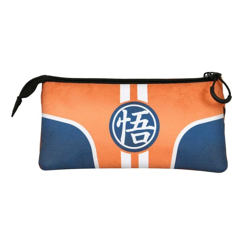 Astuccio Portacolori 3 Zip Dragon ball