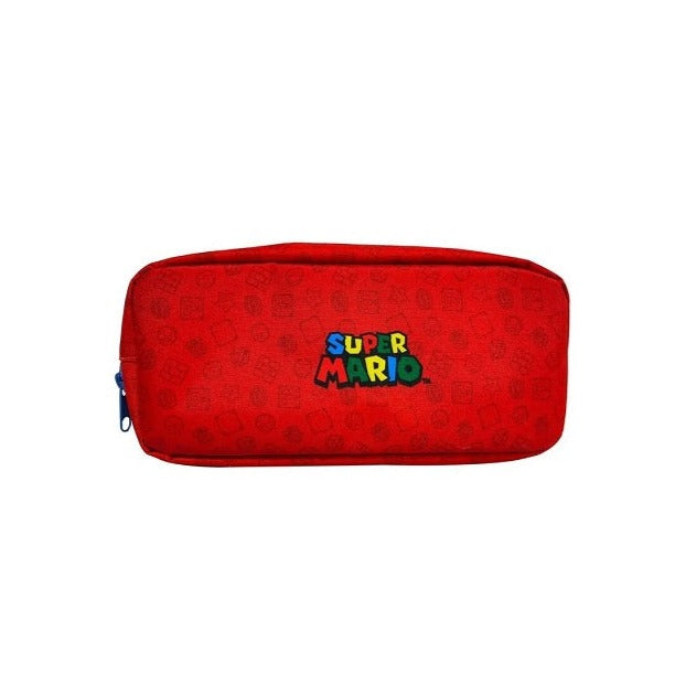 Zaini Astuccio Super Mario, Portacolori per la Scuola Elementare e Media Astuccio Sonic 3, Portacolori per la Scuola include 38 pezzi