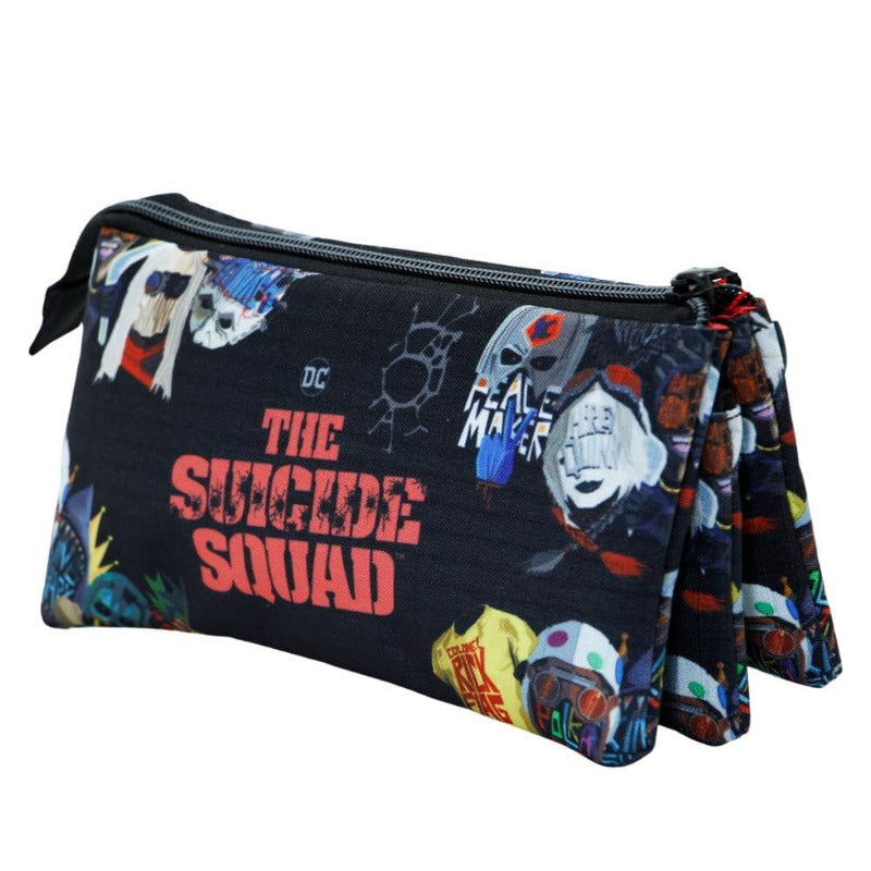 Zaini Astuccio 3 Zip The Suicide Squad