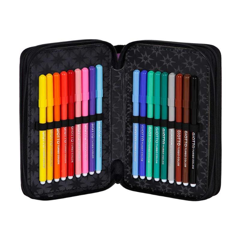 Astuccio Astuccio Wednesday 3 Scomparti 44 Pezzi