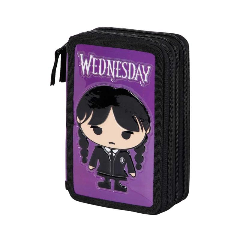 Astuccio Astuccio Wednesday 3 Scomparti 44 Pezzi