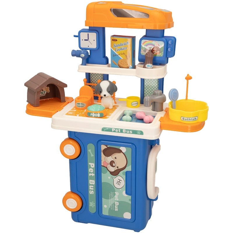 Autobus dei Cuccioli Playset da Gioco 3 in 1