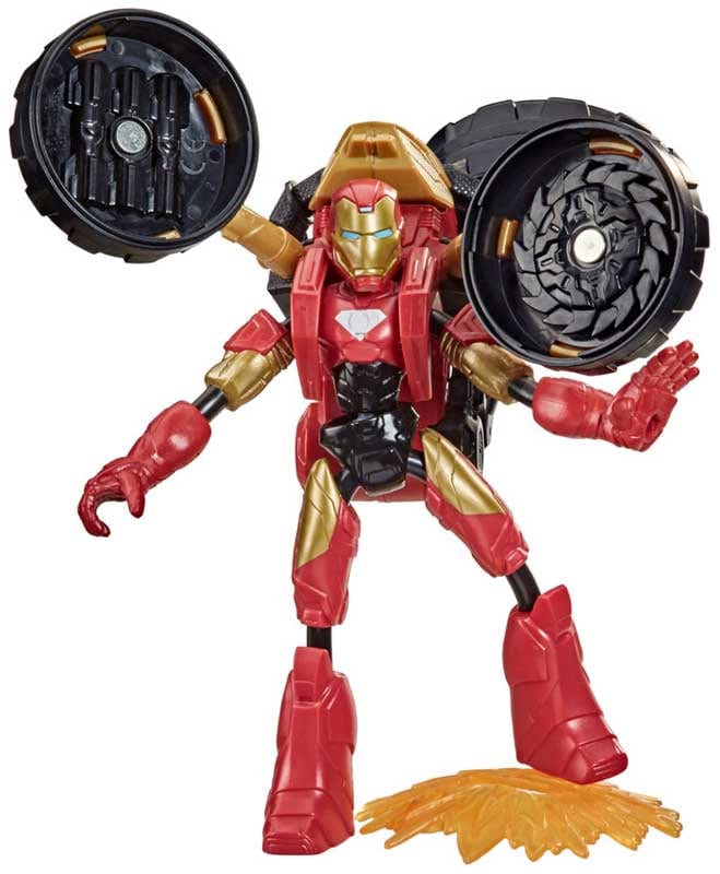 Avengers Bend and Flex, Iron Man con Moto Trasformabile