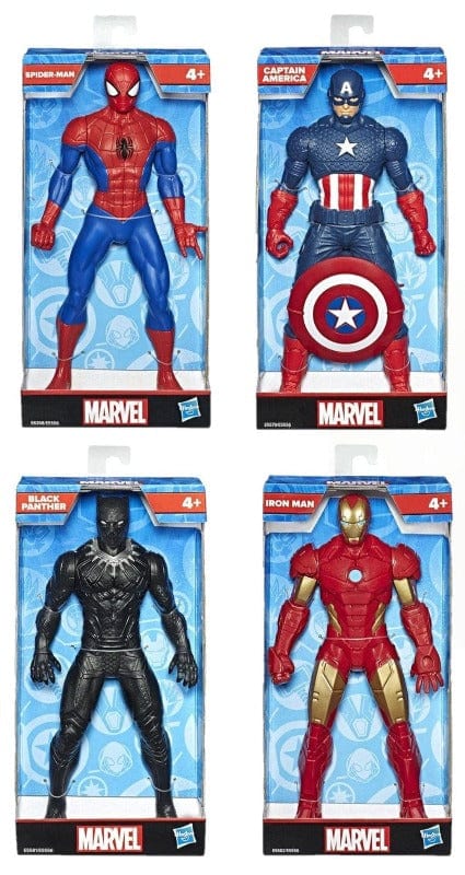Action Figures Avengers Personaggi articolati da 24cm in Assortimento