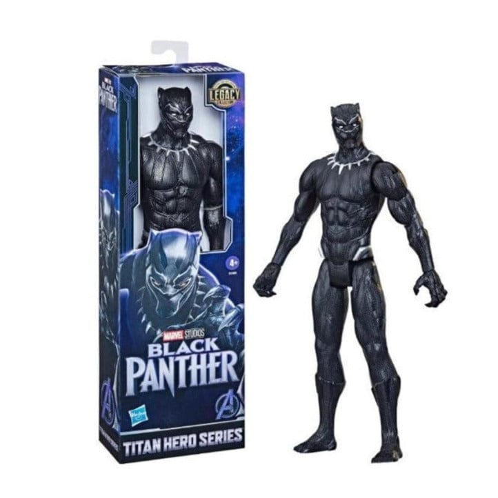 Personaggi serie Tv e Super eroi Black Panther Titan Hero Avengers Legacy