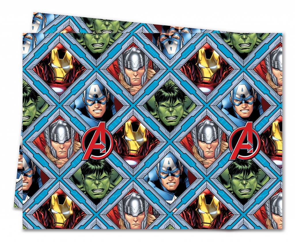 Party Tovaglia Avengers in Plastica 120x180 Tovaglia Avengers in Plastica 120x180