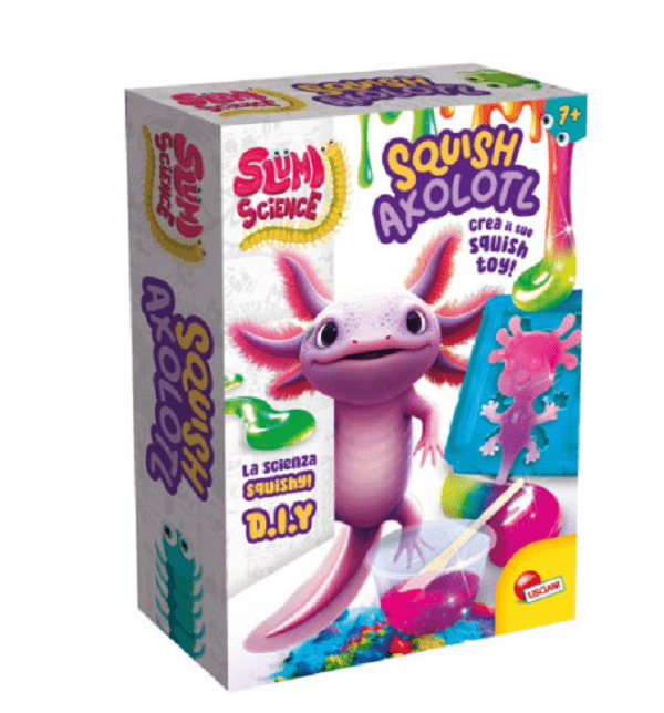 Slime Slumi Scienze Squish Axolotl Lisciani Slumi Scienze Squish Axolotl Lisciani
