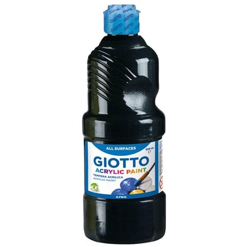 Colora e Decora Acrilico Pronto Giallo 500ml -  Giotto Acrilico Pronto Giallo 500ml -  Giotto