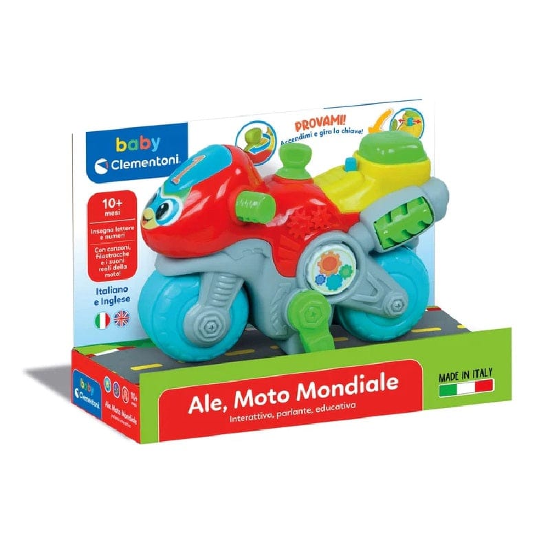 Baby Clementoni Baby Clementoni Ale Motomondiale 17775