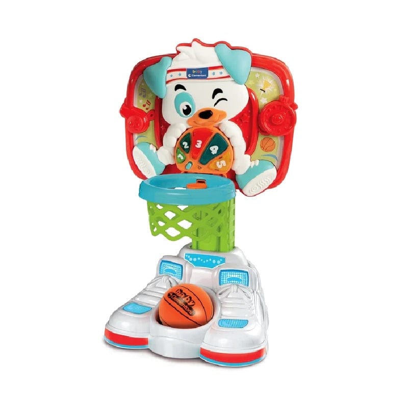 Baby Clementoni Baby Clementoni set Basket per Bambini 1,2,3 Canestro 17437