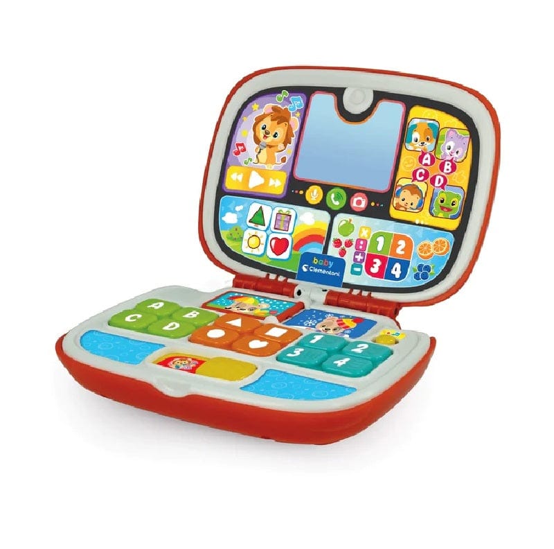 Baby Clementoni Baby Clementoni Lap Top Amici Animali 17677