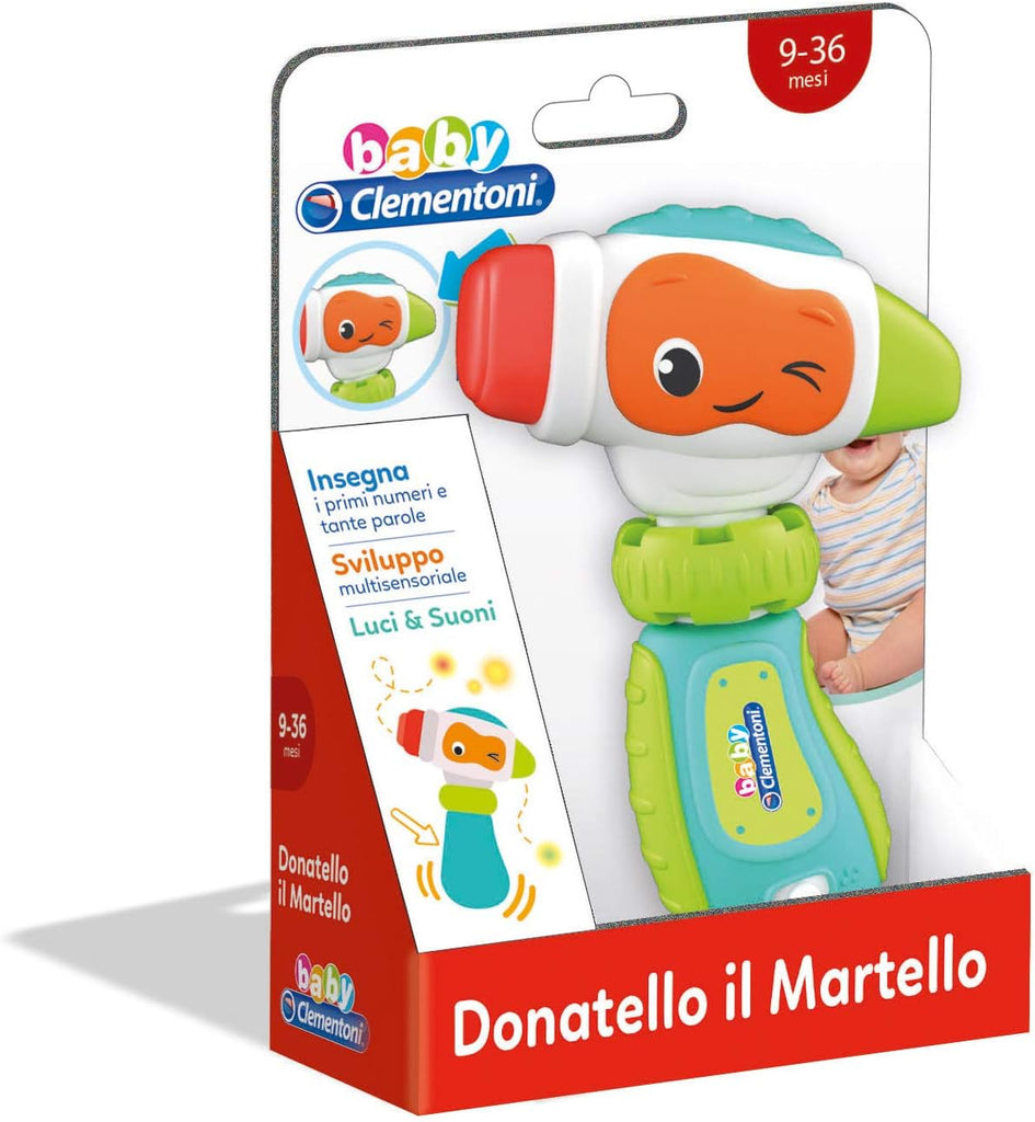 Baby Clementoni Baby Clementoni Gioco Musicale Donatello il Martello 17327