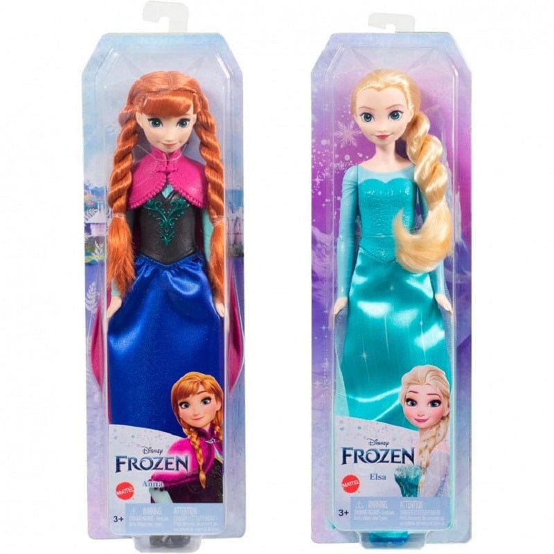 Disney Store Bambola Frozen Anna Doll Anna Frozen Giocattolo