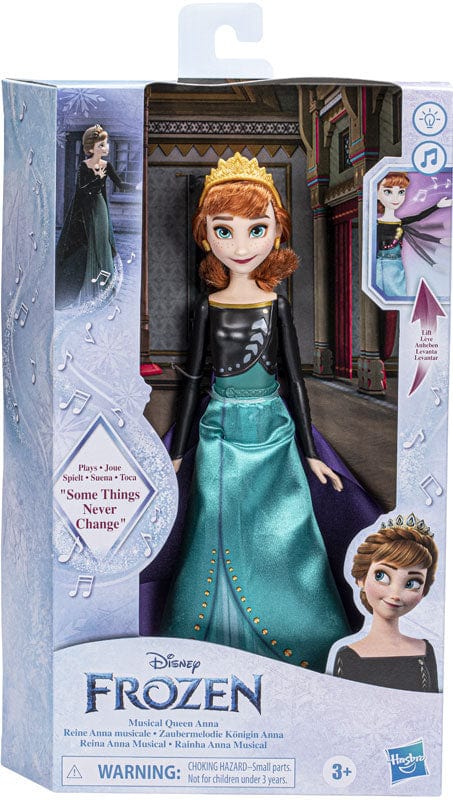 Bambole Disney Frozen 2 Elsa e Anna, Bambole Musicali con Luci