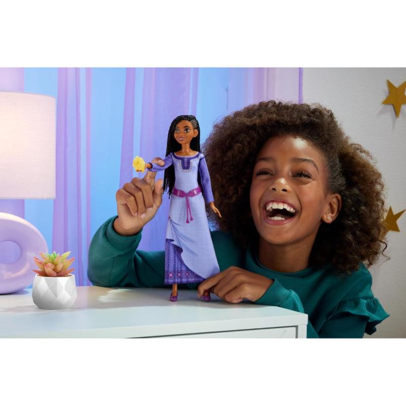Bambole Disney Wish Asha di Rosas, Bambola Cantante HXP69