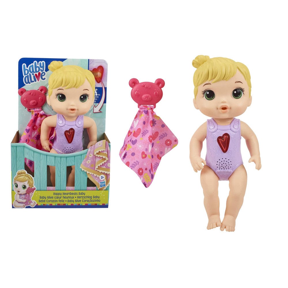 Baby Alive Battiti di Cuore, Bambola Interattiva