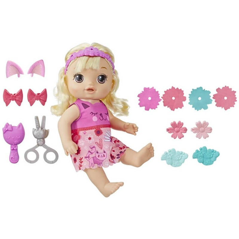 bambolotto Baby Alive Snack Lily Baby Alive Bambola Snack Lily