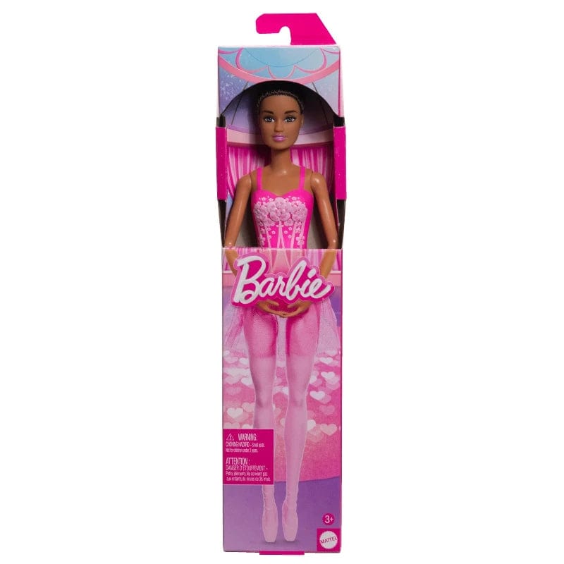 Bambole Barbie Ballerina Castana, Bambola Fashion con Tutù