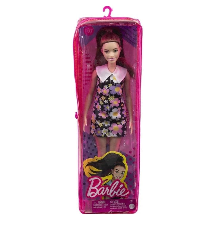 Barbie Barbie Fashionistas 187,Bambola Castana con Coda