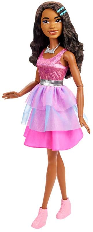 Bambole Barbie Bambola Gigante 70cm Barbie Bambola Alta 70cm | Doll Gigante