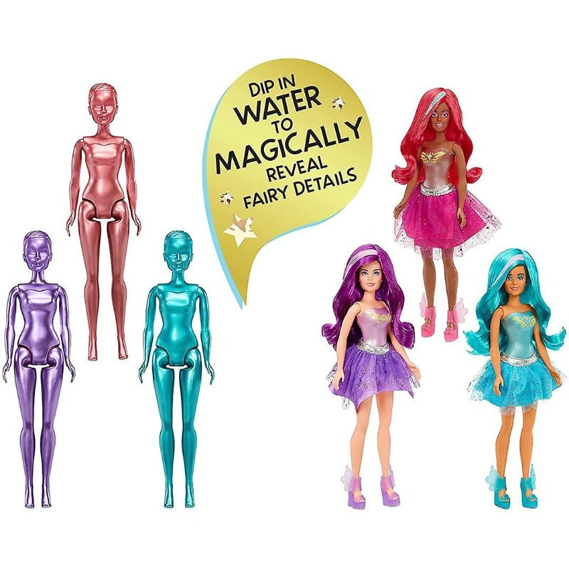 Bambola cambia Colore in Acqua con sorprese alla moda - MGA