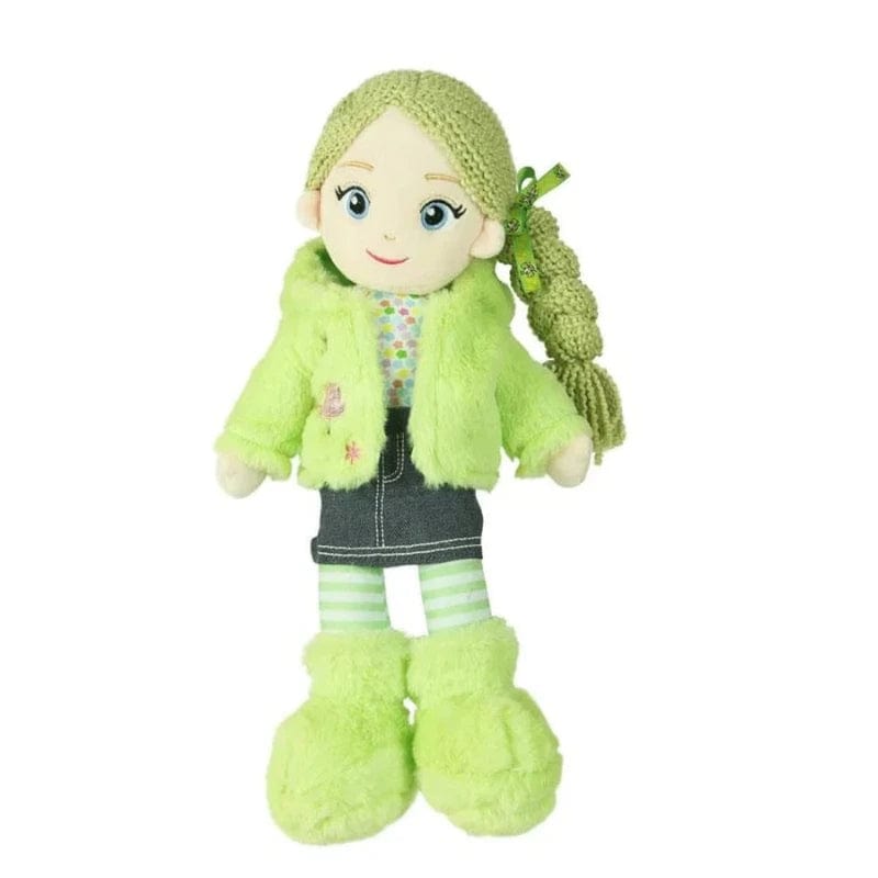 Bambole Bambola di Pezza con Abbigliamento alla Moda 40cm Bambola di Pezza con Abbigliamento alla Moda 40cm