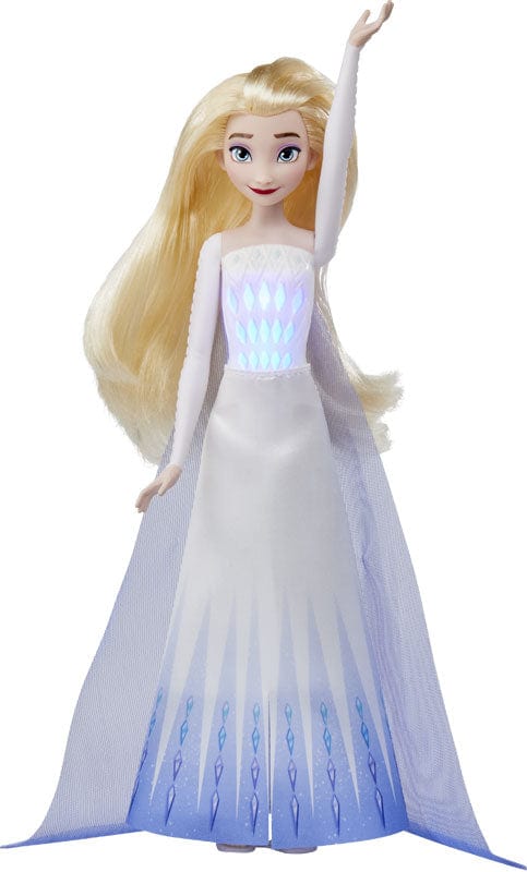 Bambole Disney Frozen 2 Elsa e Anna, Bambole Musicali con Luci