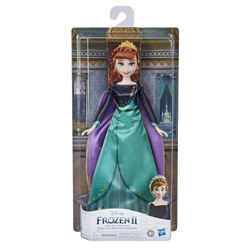 Bambole Disney Frozen Bambola Regina Anna