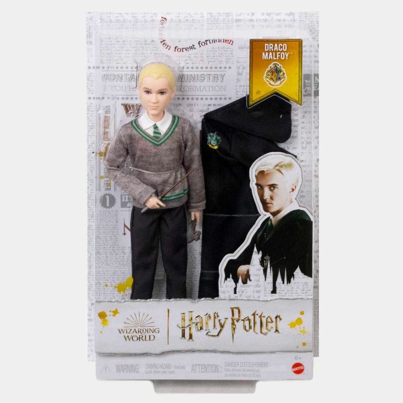 Bambole, playset e giocattoli Harry Potter personaggio Draco Malfoy - Mattel