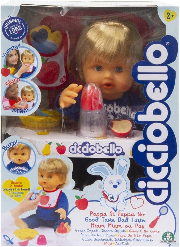 Bambole, playset e giocattoli Cicciobello Pappa Si Pappa No Giochi Preziosi