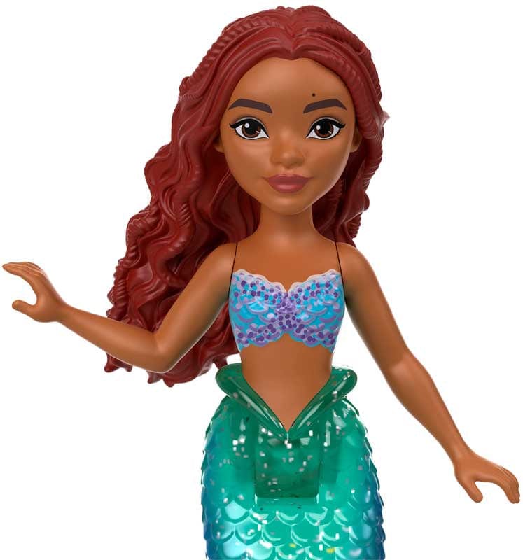 Bambole Disney la Sirenetta, Nuova Bambola Ariel Sirena da 9cm
