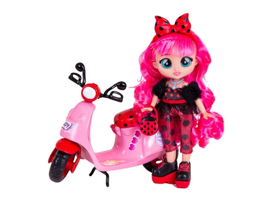 Cry Babies PlayTime Day Care Bruny,Bambole Con 5+ Accessori, Che Piangono Lacrime Vere Con