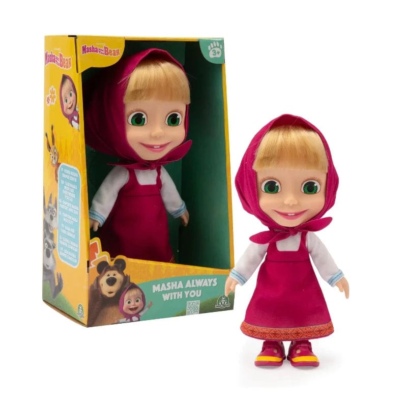 Bambole, playset e giocattoli Masha e Orso Bambola Classica da 23 cm
