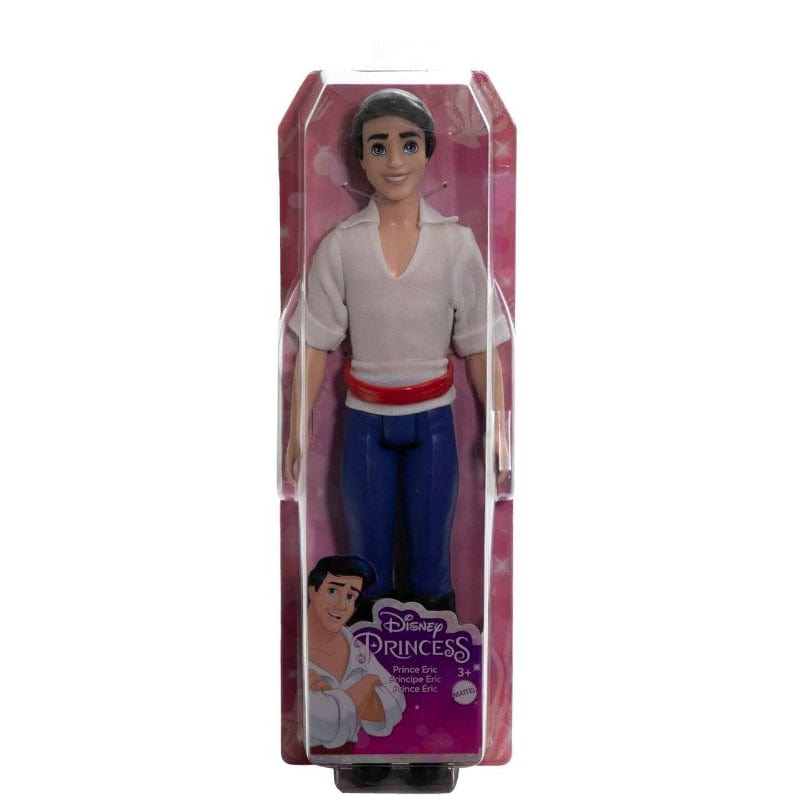 Bambole Disney Princess Bambola Principe Eric con look ispirato al film La Sirenetta Disney Princess Bambola Principe Eric con look ispirato al film La Sirenetta